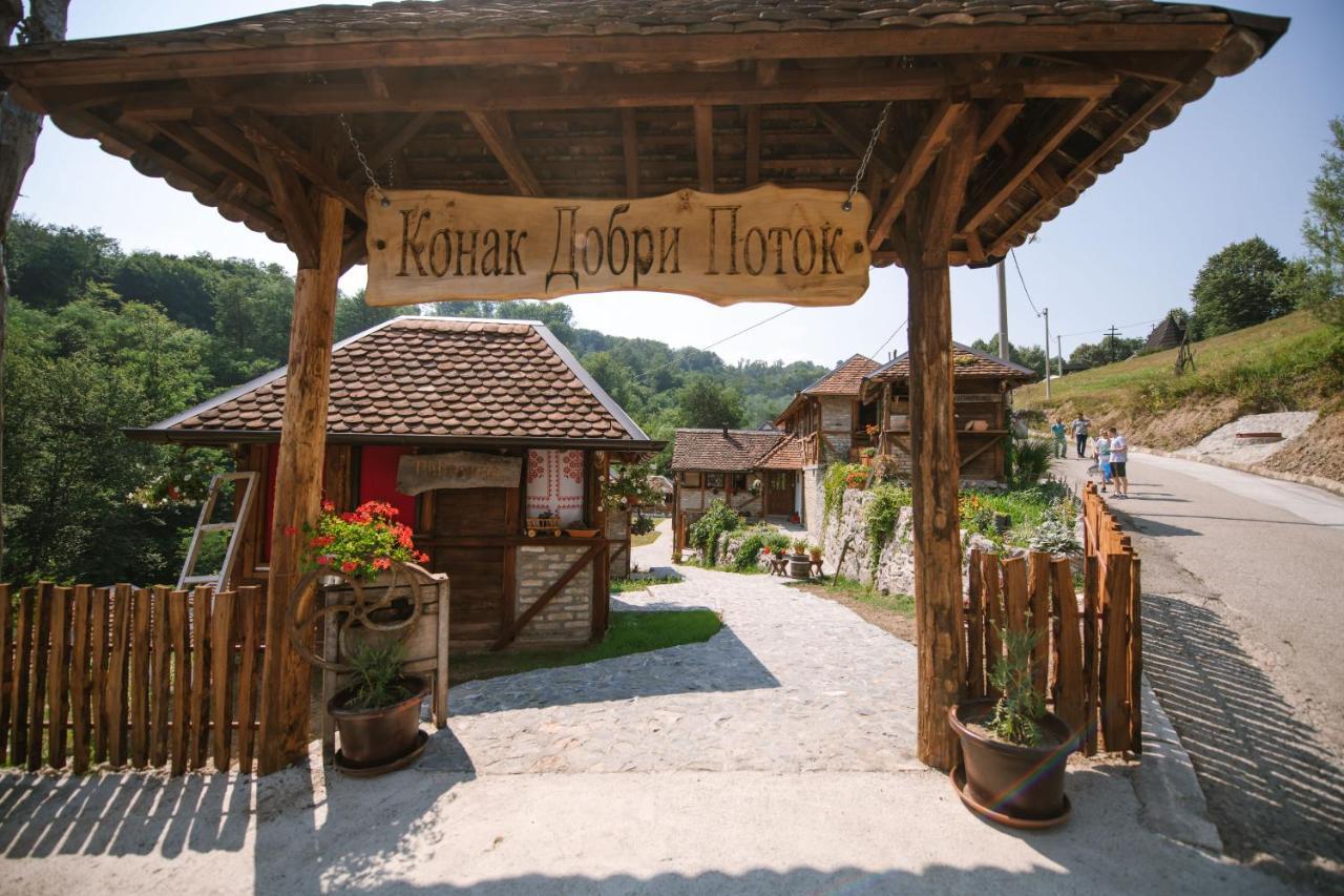 Konak Dobri Potok Krupanj Exterior photo