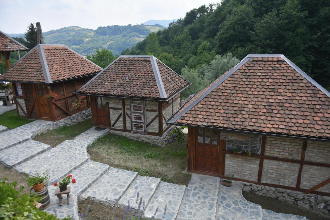 Konak Dobri Potok Krupanj Exterior photo