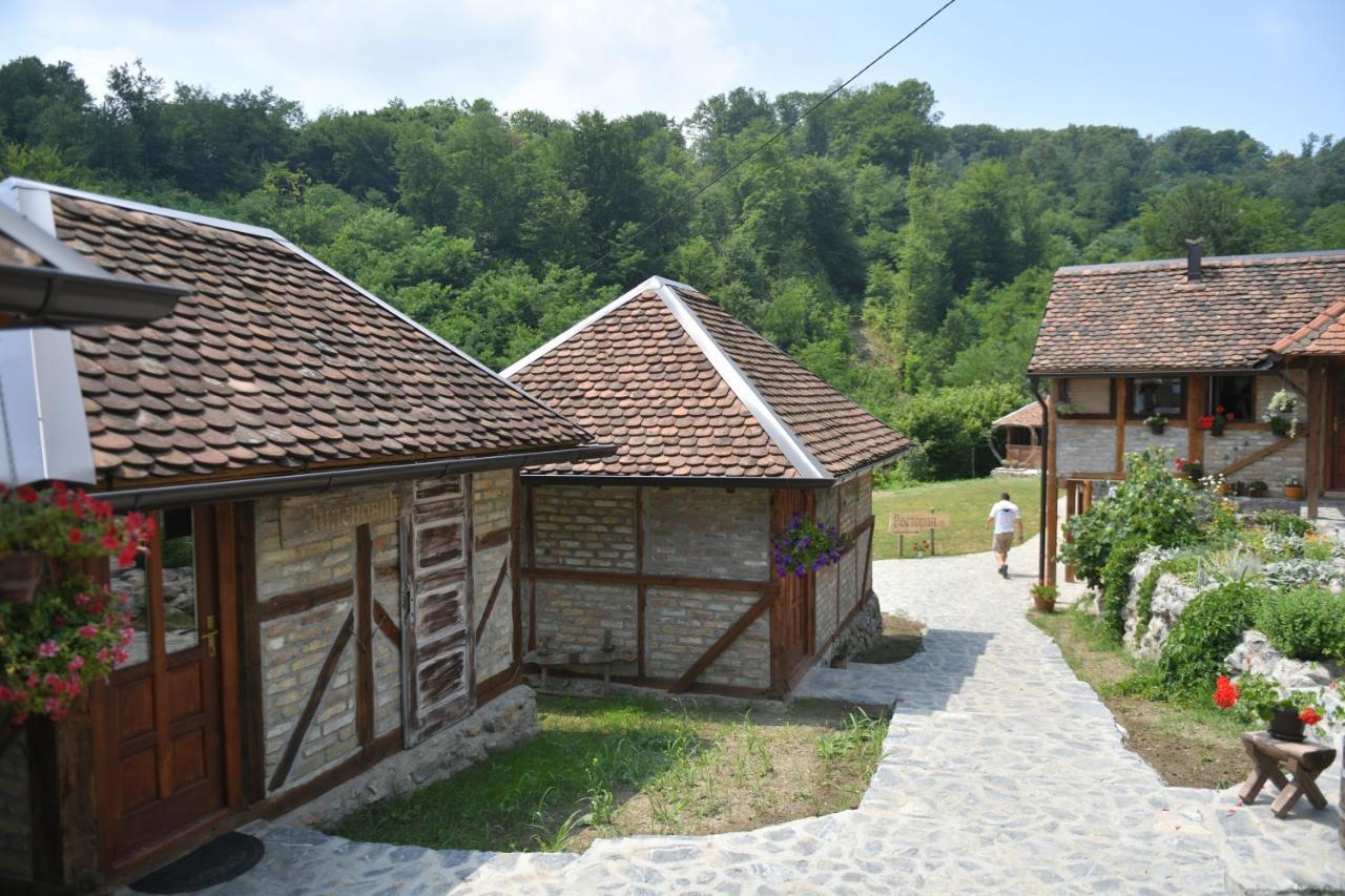 Konak Dobri Potok Krupanj Exterior photo